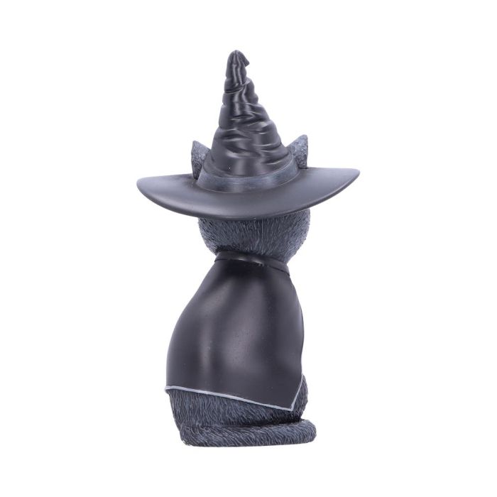 Purrah Witches Hat Occult Cat Figurine 13.5cm