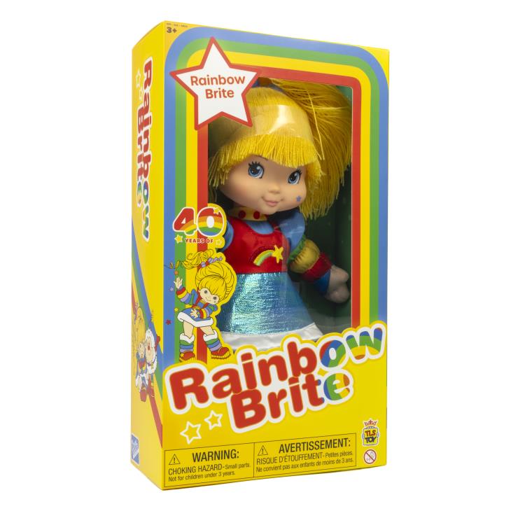 (Preventa) Rainbow Brite 12" Plush Doll