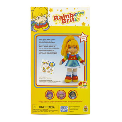 (Preventa) Rainbow Brite 12" Plush Doll