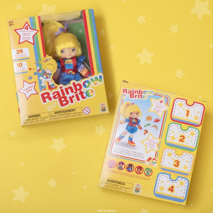 (Preventa) Rainbow Brite 5.5" Fashion Doll