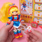 (Preventa) Rainbow Brite 5.5" Fashion Doll