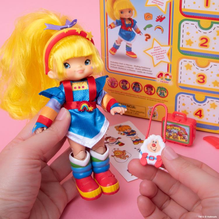 (Preventa) Rainbow Brite 5.5" Fashion Doll