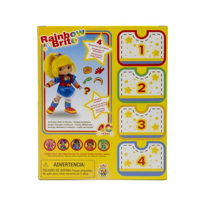 (Preventa) Rainbow Brite 5.5" Fashion Doll