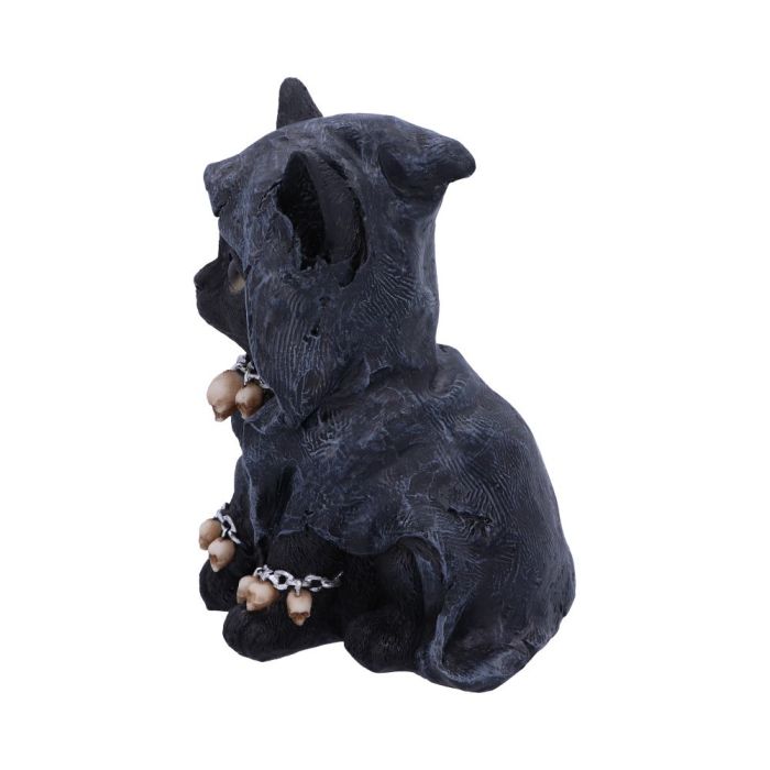 Reapers Feline Cloaked Grim Reaper Cat Figurine 16cm