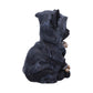 Reapers Feline Cloaked Grim Reaper Cat Figurine 16cm