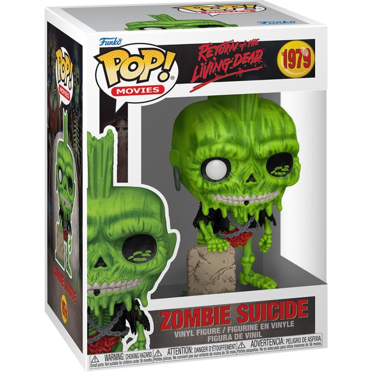 Return of the Living Dead Pop! Movies #1979 Zombie Suicide