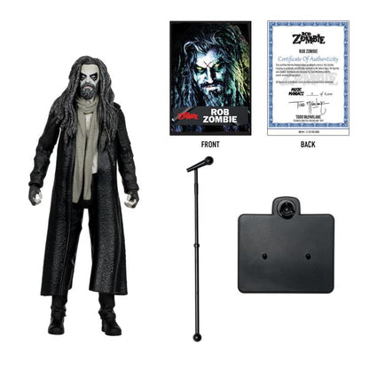 Rob Zombie Music Maniacs Rob Zombie Limited Edition