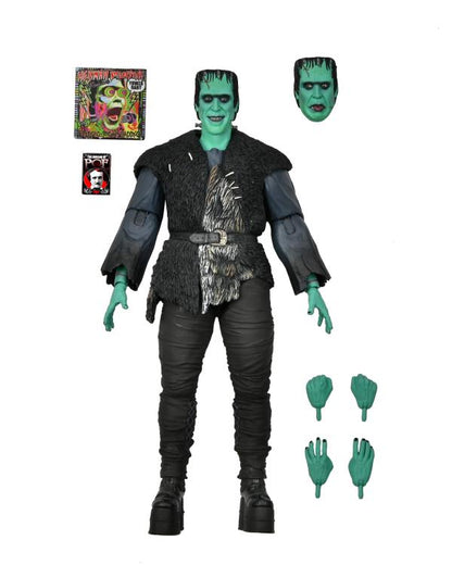 Rob Zombie's The Munsters Ultimate Herman Munster Figura Accion