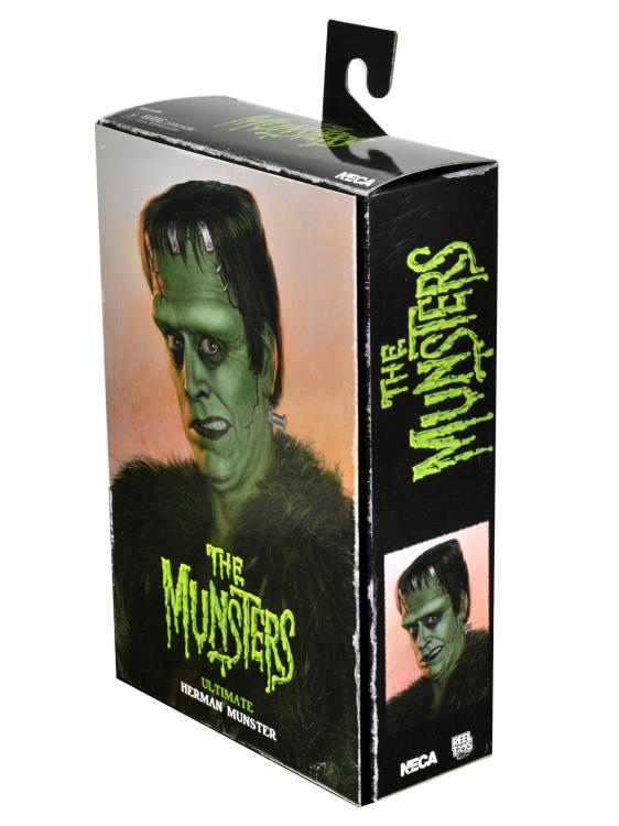 Rob Zombie's The Munsters Ultimate Herman Munster Figura Accion