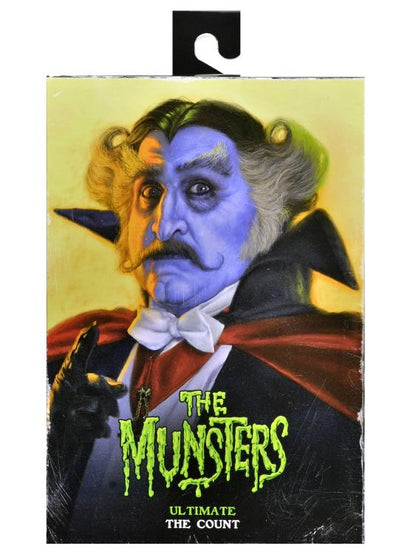 Rob Zombie's The Munsters Ultimate The Count Figura Accion
