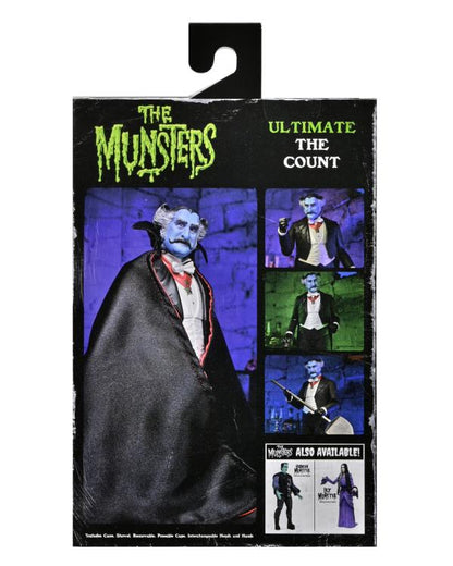 Rob Zombie's The Munsters Ultimate The Count Figura Accion