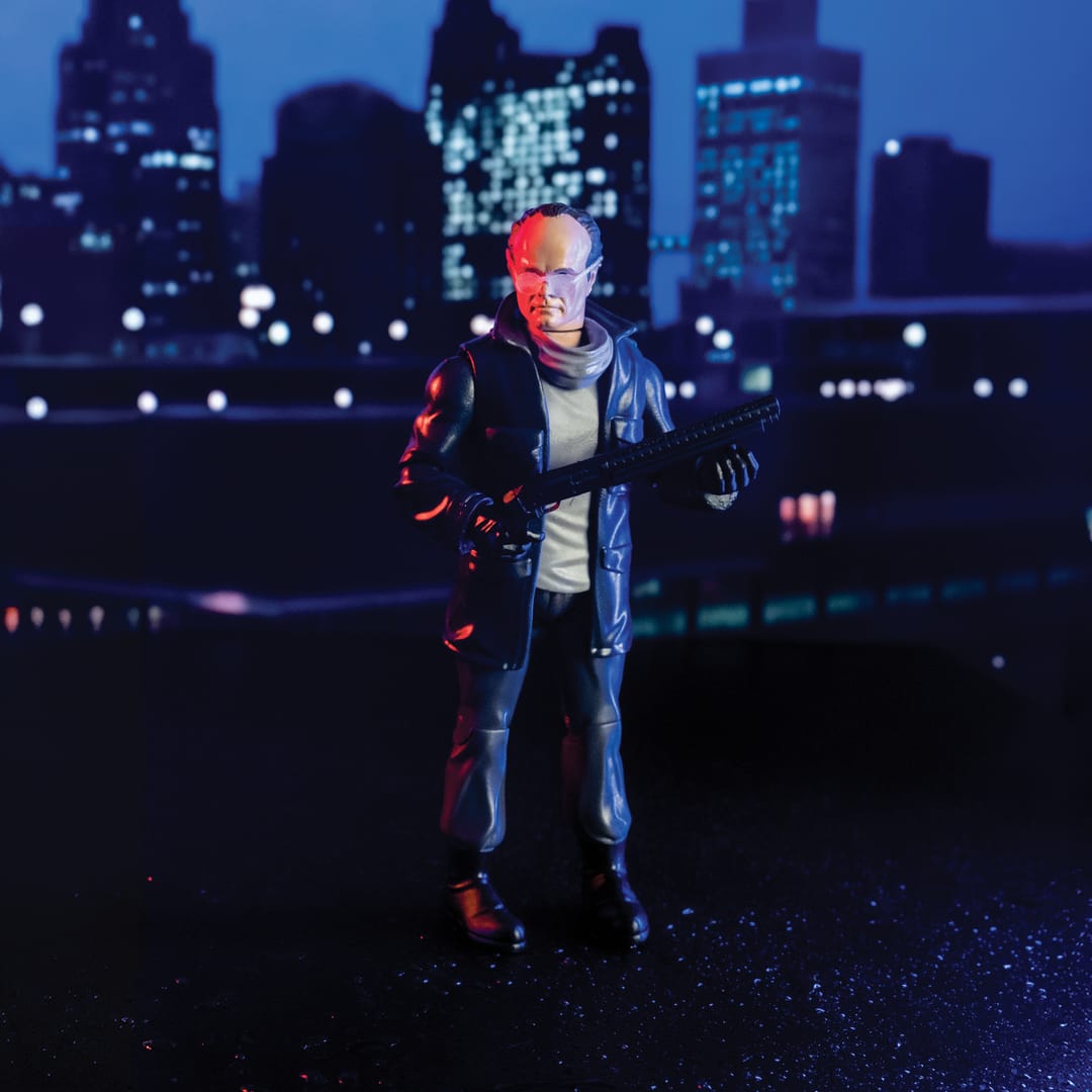 RoboCop Clarence Boddicker 6.75" Figure