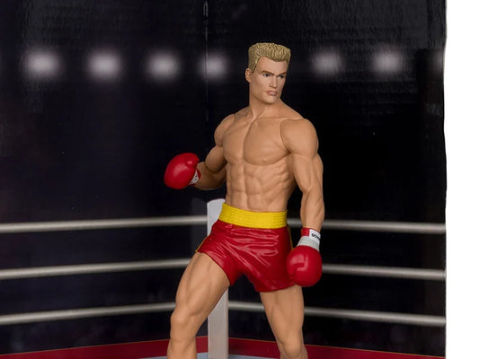 Rocky IV Movie Maniacs Ivan Drago Limited Edition Figure