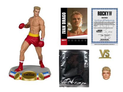 Rocky IV Movie Maniacs Ivan Drago Limited Edition Figure