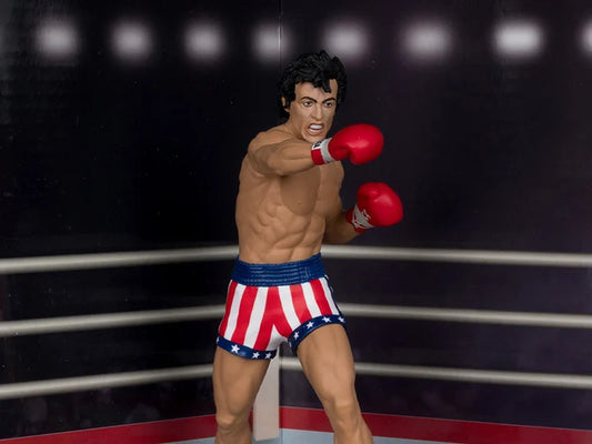 Rocky IV Movie Maniacs Rocky Balboa Limited Edition Figure