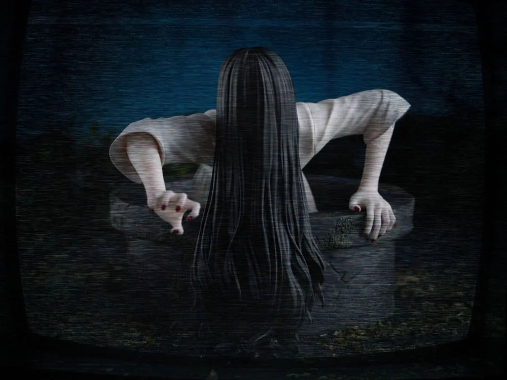 Sadako Noodle Stopper Figure