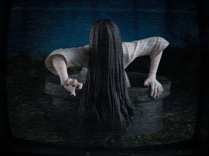 Sadako Noodle Stopper Figure