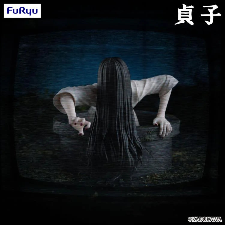 Sadako Noodle Stopper Figure