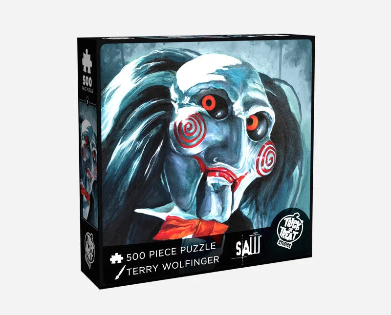 Saw Billy the Puppet 500-Piece Jigsaw Puzzle