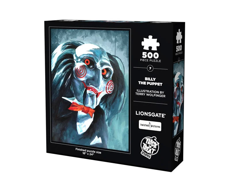 Saw Billy the Puppet 500-Piece Jigsaw Puzzle