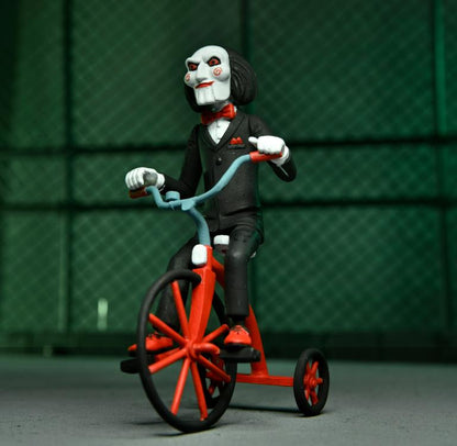 Saw Toony Terrors Jigsaw Killer & Billy Tricycle Boxed Set