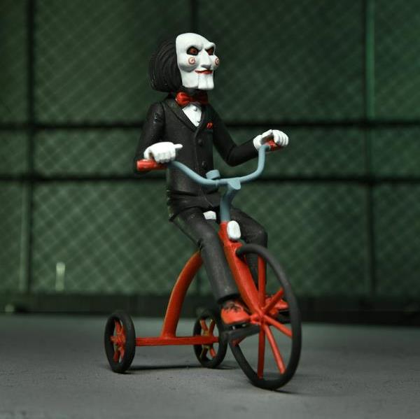 Saw Toony Terrors Jigsaw Killer & Billy Tricycle Boxed Set