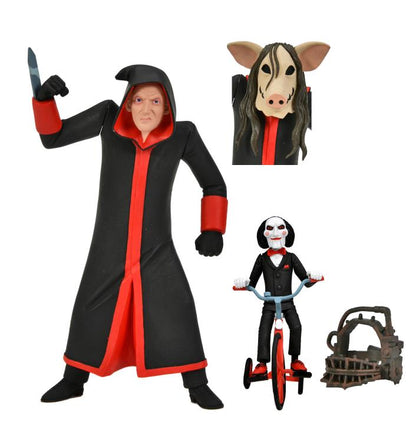 Saw Toony Terrors Jigsaw Killer & Billy Tricycle Boxed Set