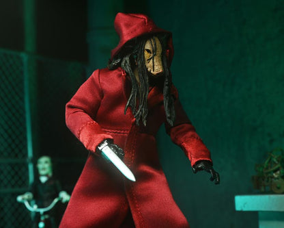 Saw Ultimate Jigsaw Killer (Red Robe) Figura de Acción