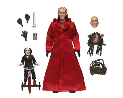 Saw Ultimate Jigsaw Killer (Red Robe) Figura de Acción