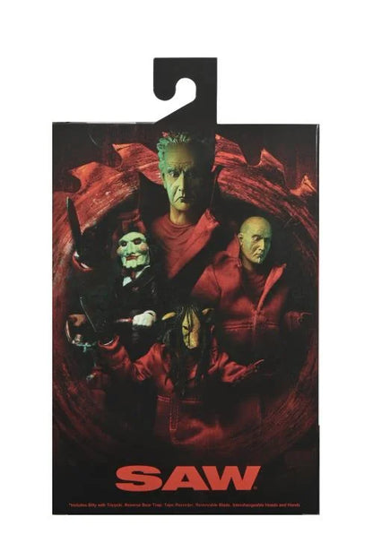 Saw Ultimate Jigsaw Killer (Red Robe) Figura de Acción