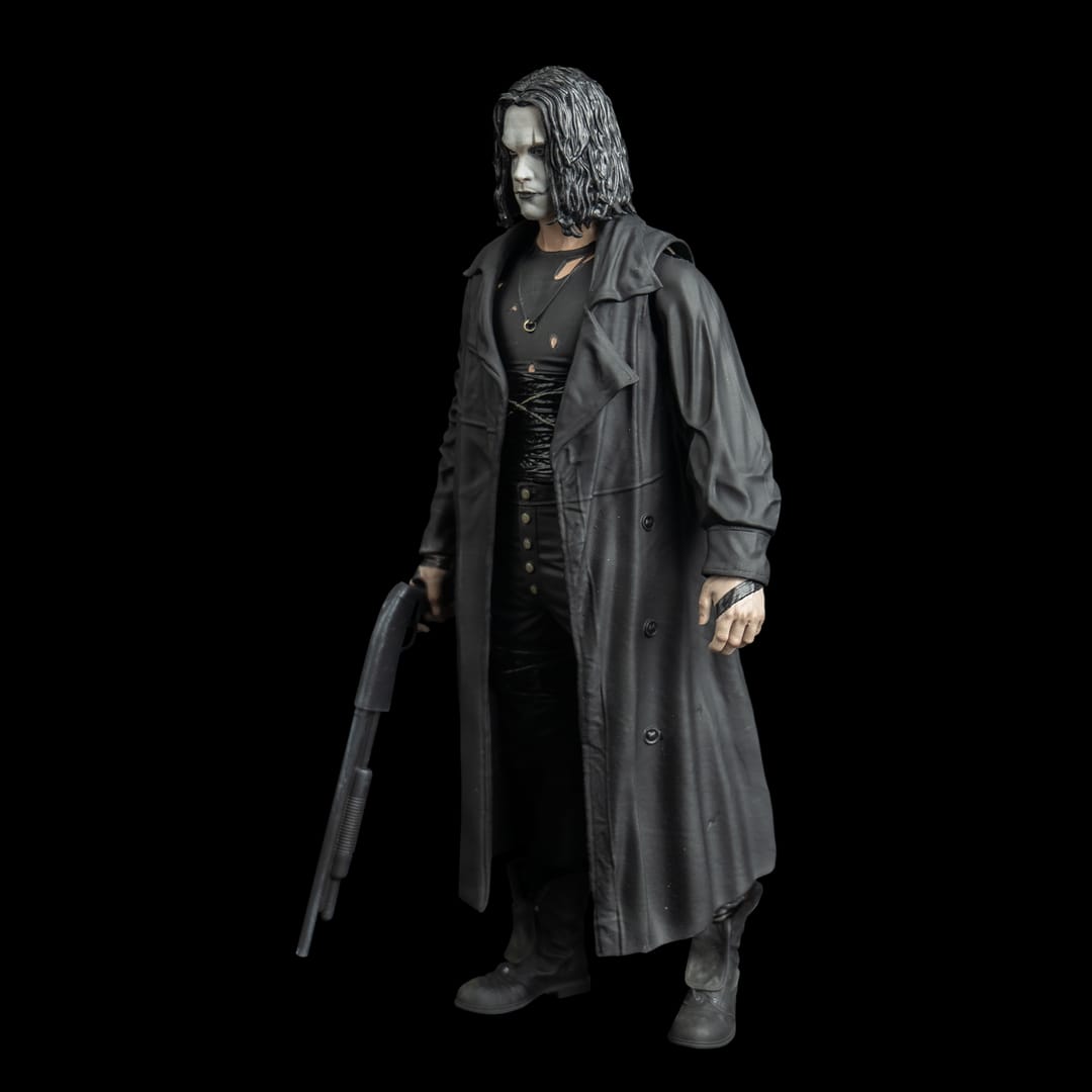 The Crow (1994) Scream Greats Eric Draven 8" Figure