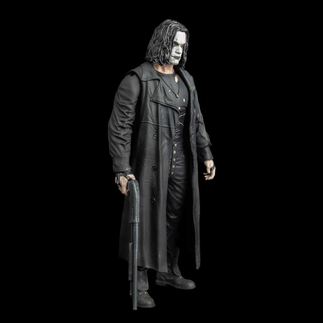 The Crow (1994) Scream Greats Eric Draven 8" Figure