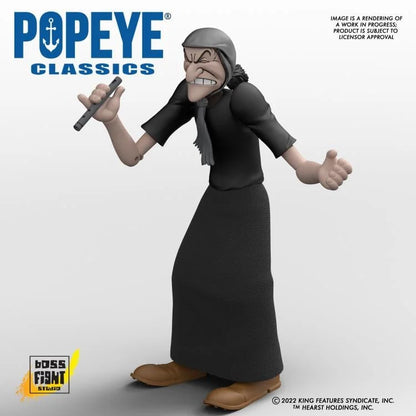 Popeye Classics Sea Hag and Vulture Action Figure set