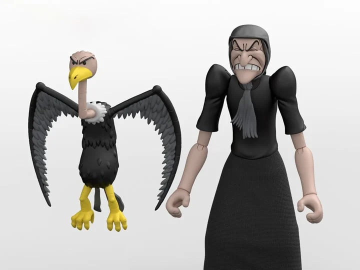 Popeye Classics Sea Hag and Vulture Action Figure set