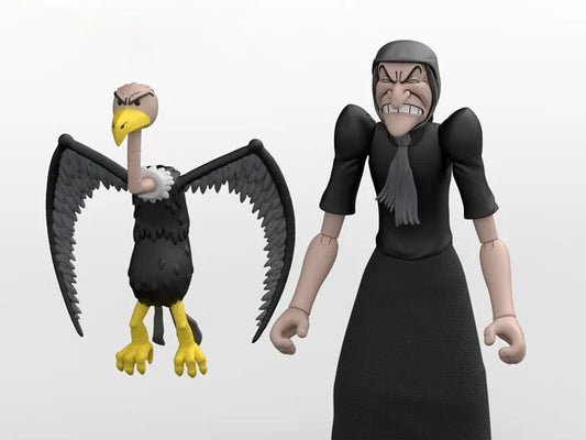 Popeye Classics Sea Hag and Vulture Action Figure set