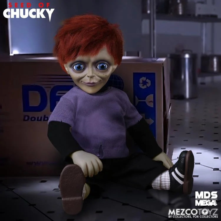 Seed of Chucky Mezco Designer Series Mega Scale Talking Glen