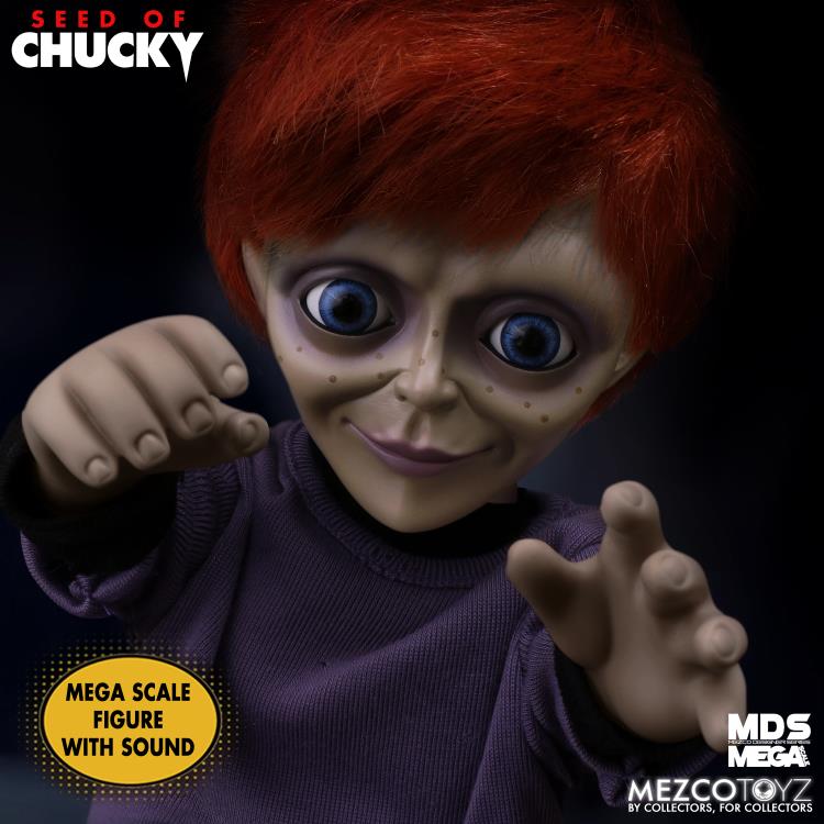 Seed of Chucky Mezco Designer Series Mega Scale Talking Glen