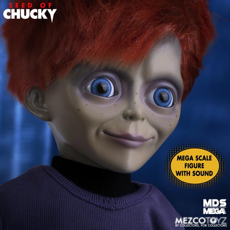 Seed of Chucky Mezco Designer Series Mega Scale Talking Glen