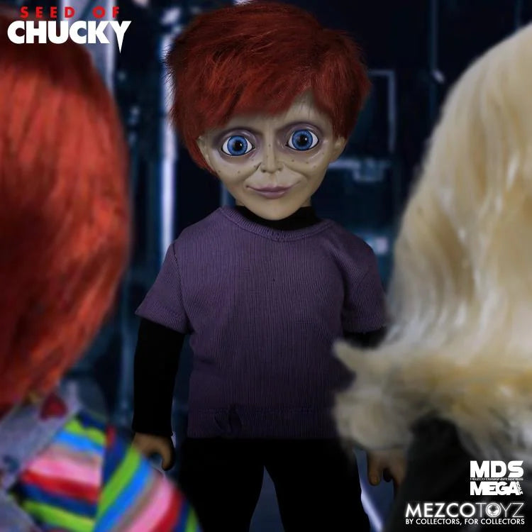 Seed of Chucky Mezco Designer Series Mega Scale Talking Glen