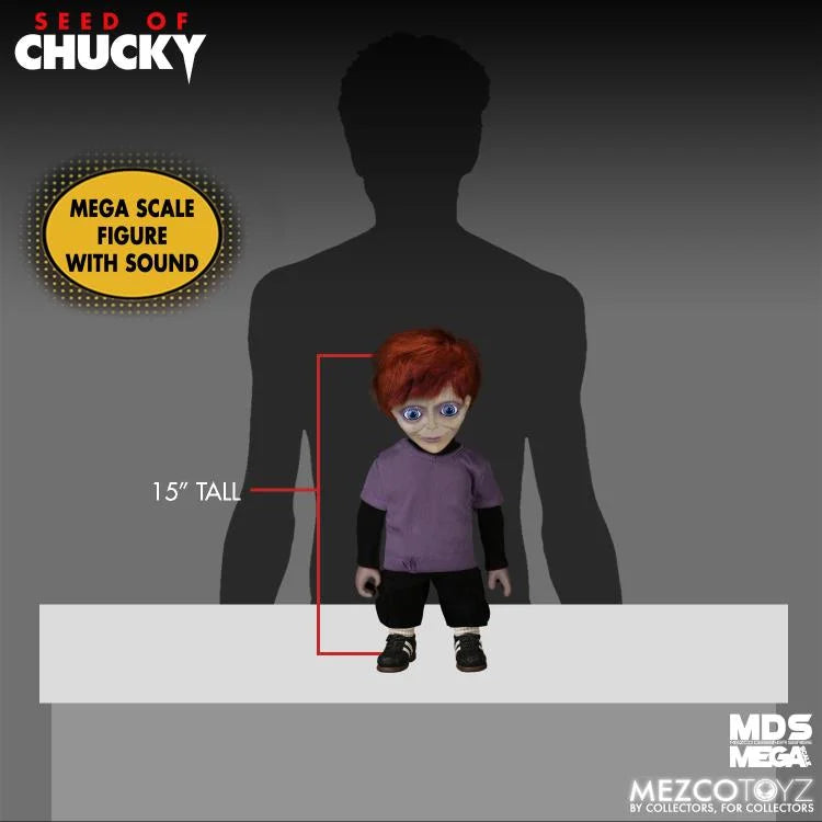 Seed of Chucky Mezco Designer Series Mega Scale Talking Glen