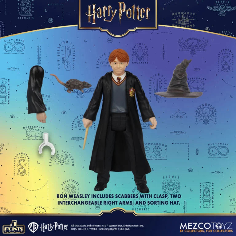 Harry Potter 5 Points Series 1 Set of 4 Action Figures
