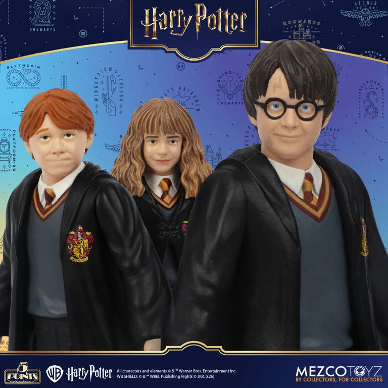 Harry Potter 5 Points Series 1 Set of 4 Action Figures