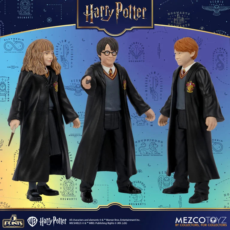 Harry Potter 5 Points Series 1 Set of 4 Action Figures