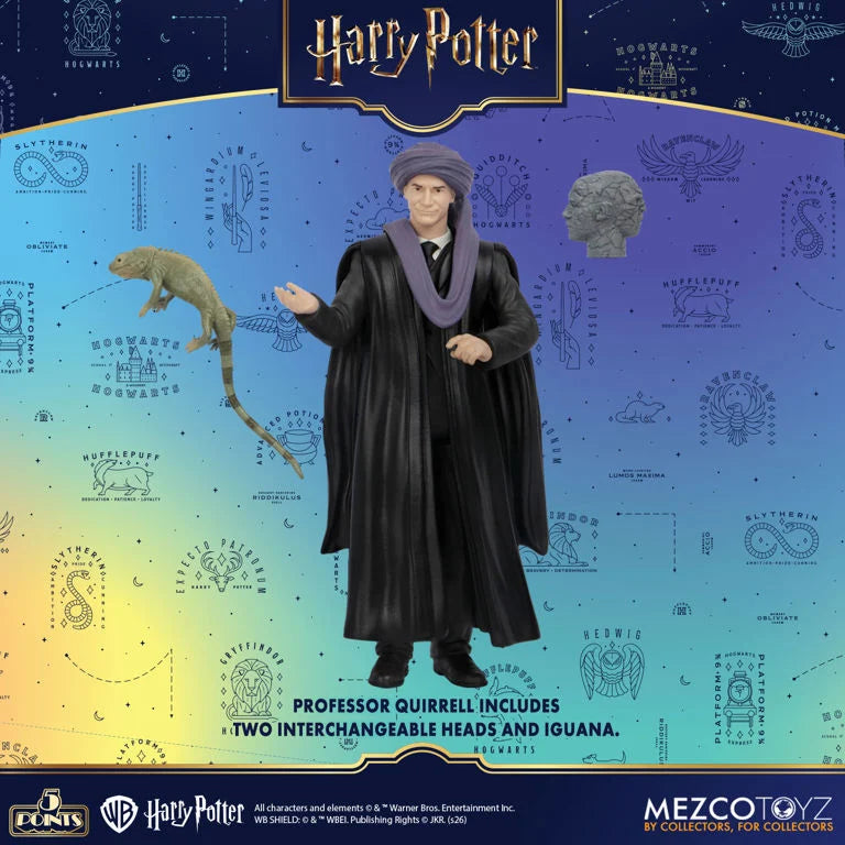 Harry Potter 5 Points Series 1 Set of 4 Action Figures