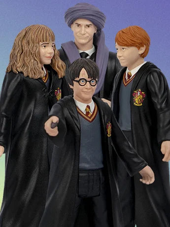 Harry Potter 5 Points Series 1 Set of 4 Action Figures