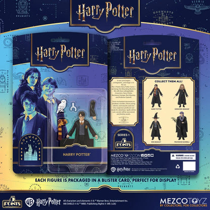 Harry Potter 5 Points Series 1 Set of 4 Action Figures