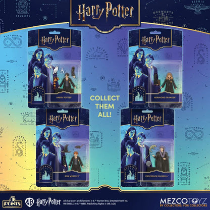 Harry Potter 5 Points Series 1 Set of 4 Action Figures