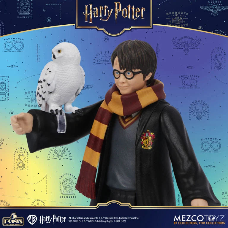 Harry Potter 5 Points Series 1 Set of 4 Action Figures