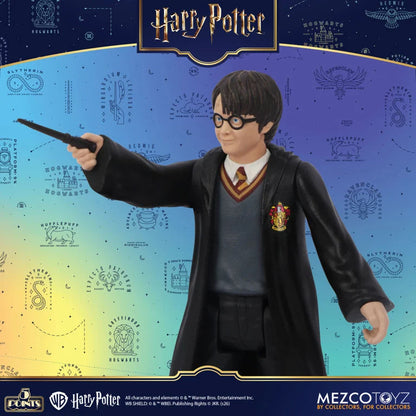 Harry Potter 5 Points Series 1 Set of 4 Action Figures