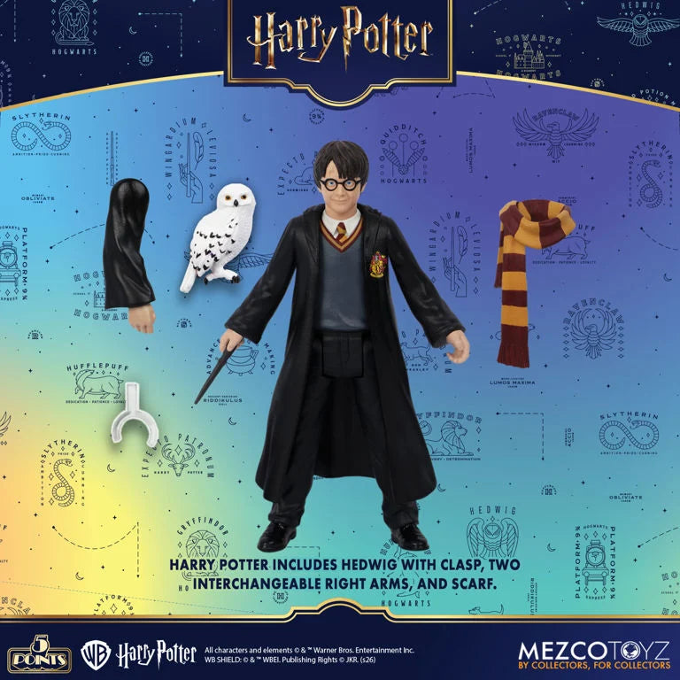 Harry Potter 5 Points Series 1 Set of 4 Action Figures